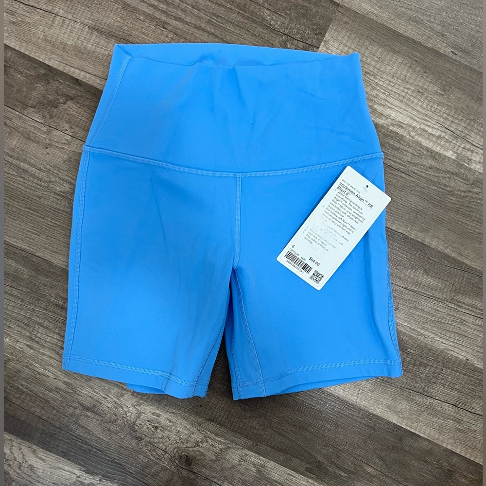 Lululemon align short 6”